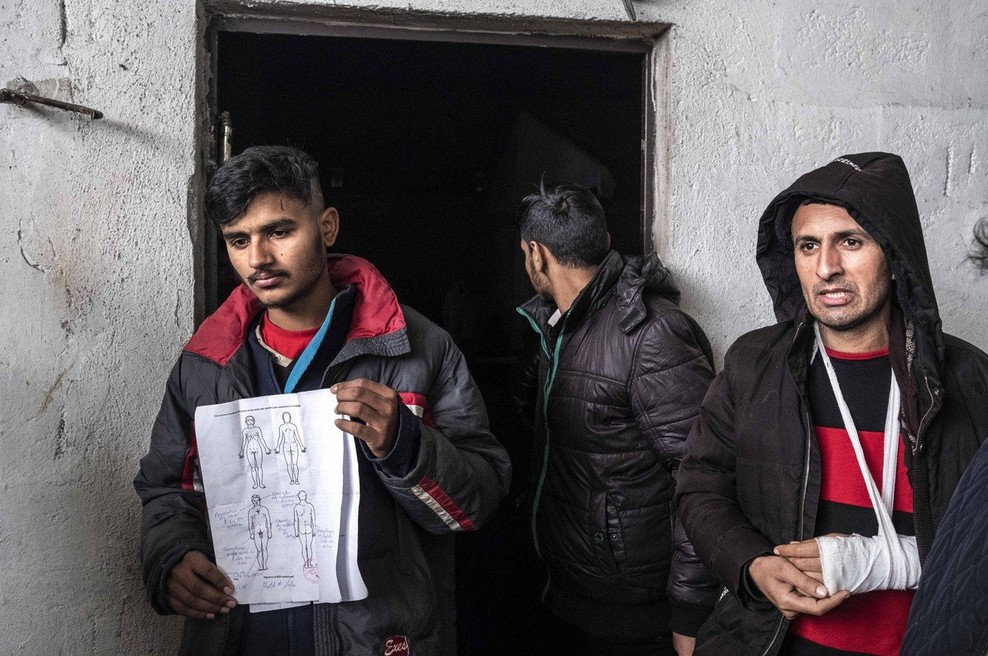 Minister BiH: "Imamo dokaze o neprimernem ravnanju hrvaških policistov z migranti!" (foto: profimedia)
