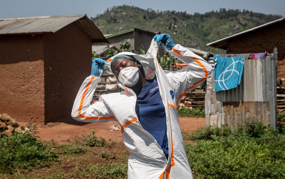 V Kongu zabeležili nov izbruh ebole, Ruanda je že zaprla mejo! (foto: profimedia)