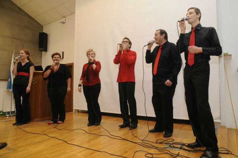 Na drugem tekmovanju za Evrovizijski zbor leta bo Slovenijo zastopal Jazzva (foto: STA/Nebojša Tejić)