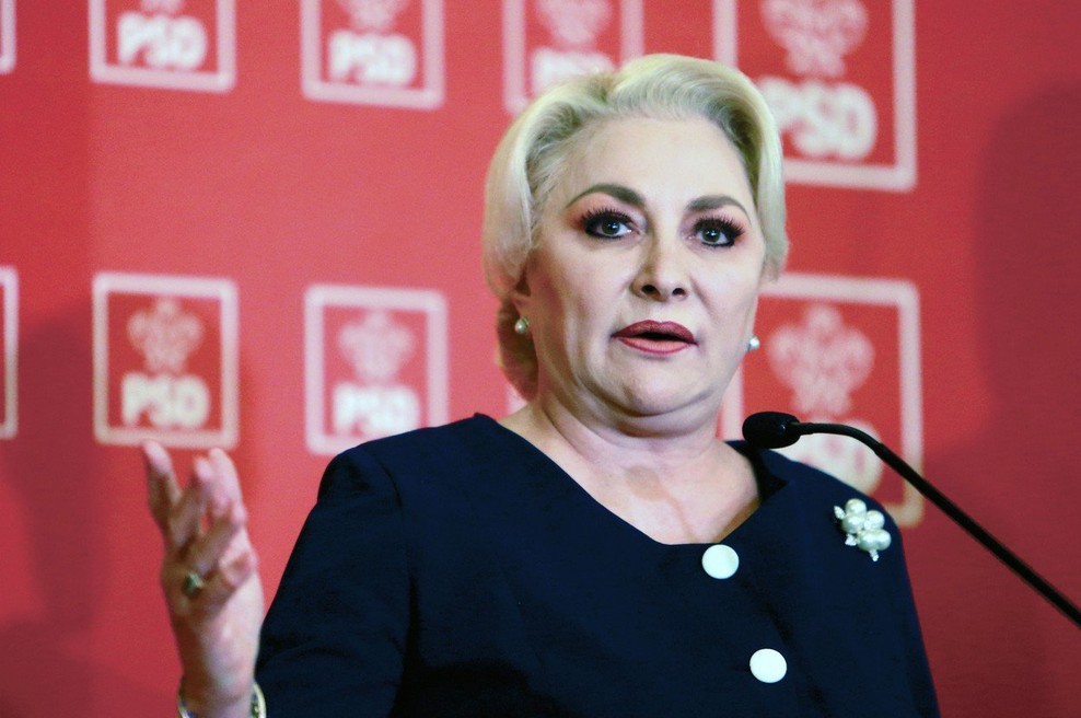Romunska premierka zaradi neprimernih izjav odstavila ministrico (foto: profimedia)