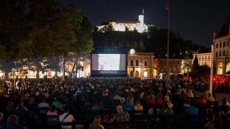 Filmi na Ljubljanski grad pritegnili 16.000 obiskovalcev