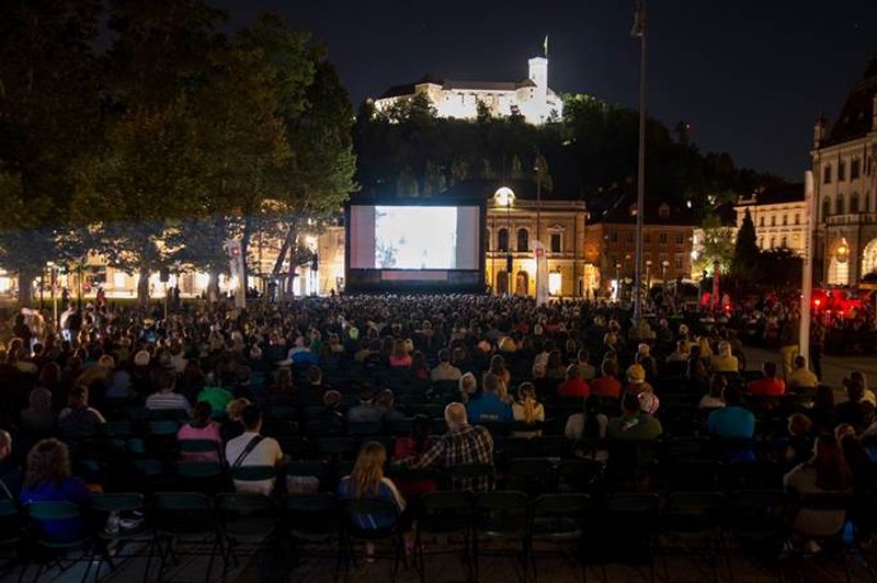 Filmi na Ljubljanski grad pritegnili 16.000 obiskovalcev (foto: Javni zavod Kinodvor)