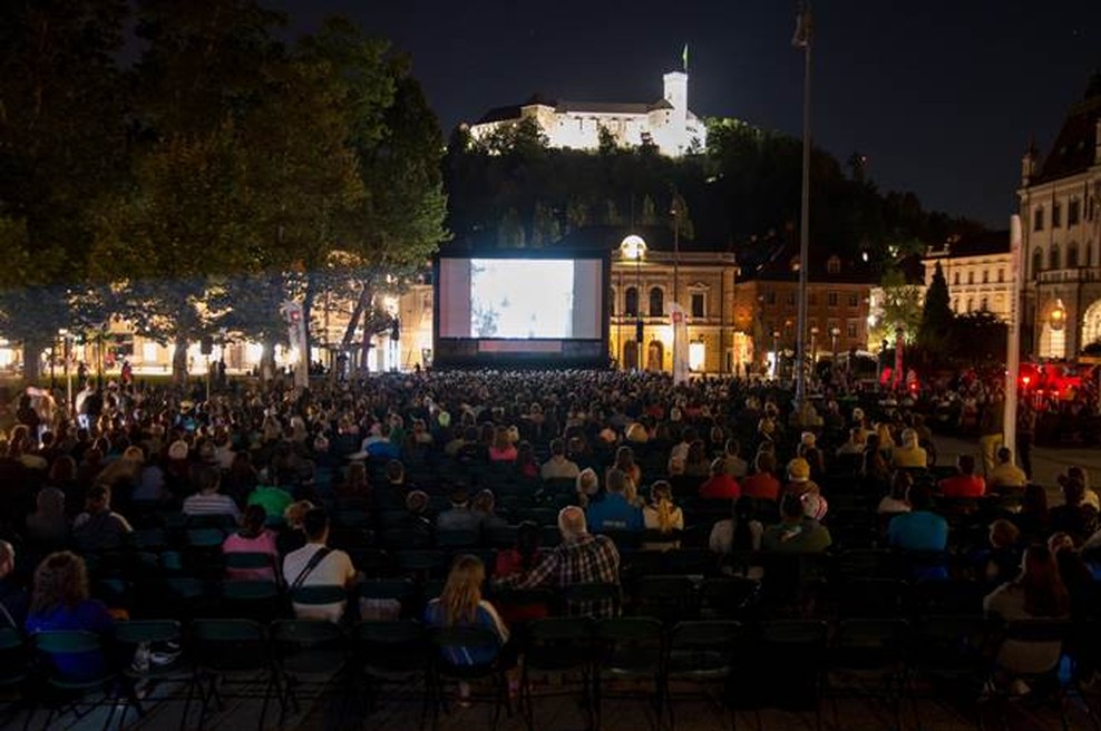 Filmi na Ljubljanski grad pritegnili 16.000 obiskovalcev (foto: Javni zavod Kinodvor)