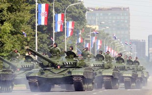 Hrvaška slavi dan zmage in obletnico operacije Nevihta