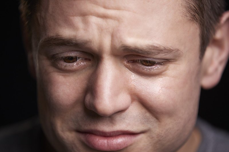 Zakaj moški tako težko jokajo? (foto: profimedia)
