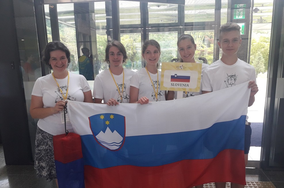 Ekipa slovenskih dijakov na mednarodni lingvistični olimpijadi osvojila zlato! (foto: ZOTKS)