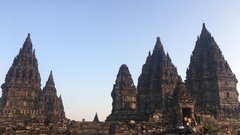 Tempelj Prambanan.