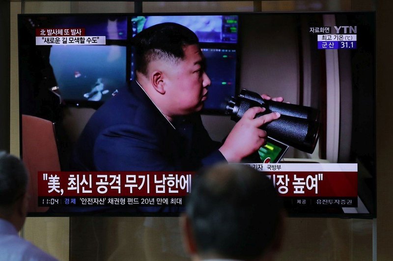 Kim Jong-un rakete izstrelil kot svarilo ZDA in Južni Koreji (foto: Profimedia)
