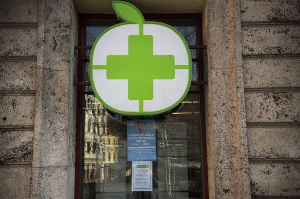 Poslovanje Lekarne Ljubljana normalizirano; izsiljevalski računalniški virus zašifriral uporabniške datoteke (foto: Bor Slana/STA)