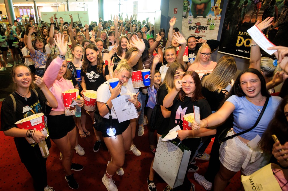 BTS evforija se nadaljuje (foto: Mediaspeed)