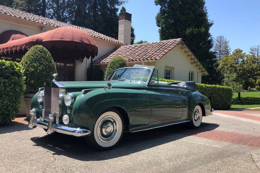 Rolls royce Elizabeth Taylor prodan za pol milijona dolarjev (foto: Profimedia)