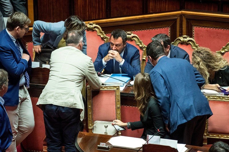 Italija znova na robu vladne krize (foto: Profimedia)