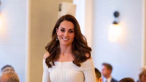 Roke Kate Middleton boste le redko videli brez obliža