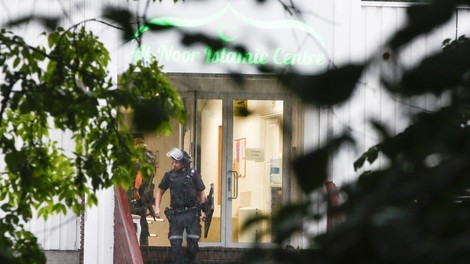 Streljanje v mošeji na Norveškem se je končalo brez žrtev
