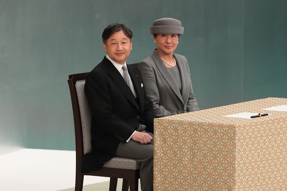Japonski cesar ob obletnici kapitulacije Japonske govoril o globokem kesanju (foto: Profimedia)