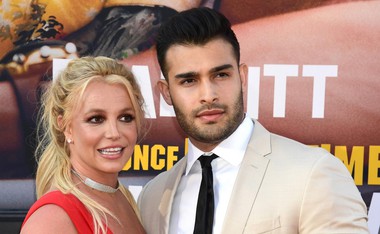 Britney Spears s svojim izbrancem, manekenom Samom Asgharijem.