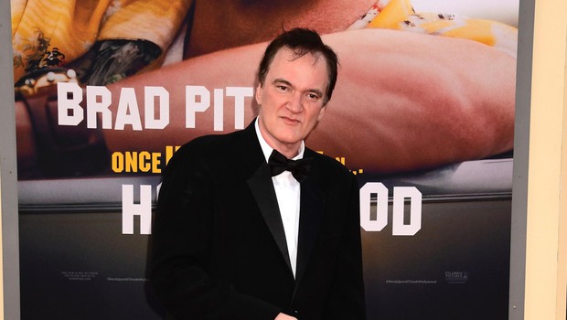 Quentin Tarantino, ponosen na svojo filmsko stvaritev. (foto: Foto: Profimedia Profimedia, Press Association)