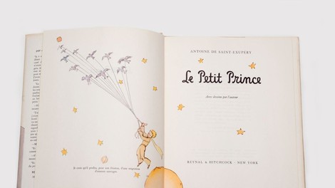 V Švici so odkrili skice za knjigo Mali princ