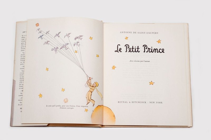 V Švici so odkrili skice za knjigo Mali princ (foto: Profimedia)