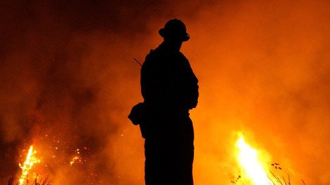 Požar v Šentjanžu pri Dravogradu podtaknjen