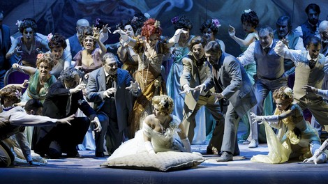 V Ljubljano prihaja La Traviata z brezčasno ljubezensko zgodbo