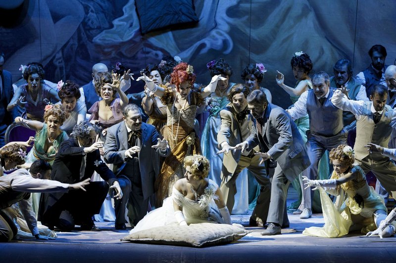 V Ljubljano prihaja La Traviata z brezčasno ljubezensko zgodbo (foto: Festival Ljubljana)