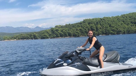 Geri Halliwell (Spice Girls) uživa na počitnicah v Dubrovniku