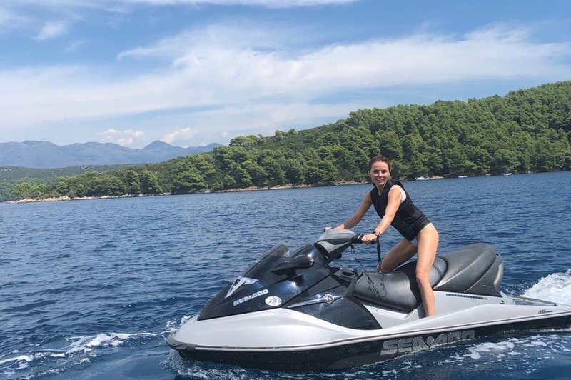 Geri Halliwell (Spice Girls) uživa na počitnicah v Dubrovniku (foto: Profimedia)