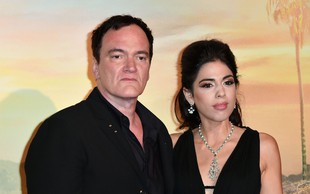 Quentin Tarantino in njegova soproga pričakujeta prvega otroka!