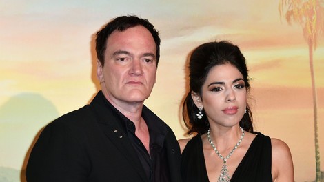 Quentin Tarantino in njegova soproga pričakujeta prvega otroka!