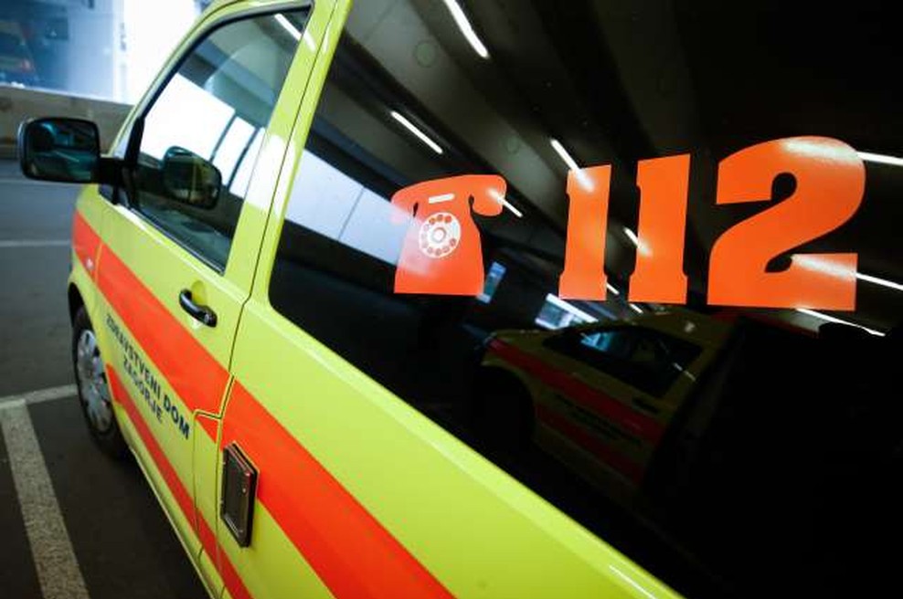 V kampu v Ospu eksplodirala jeklenka, ranjeni sta dve osebi (foto: STA)