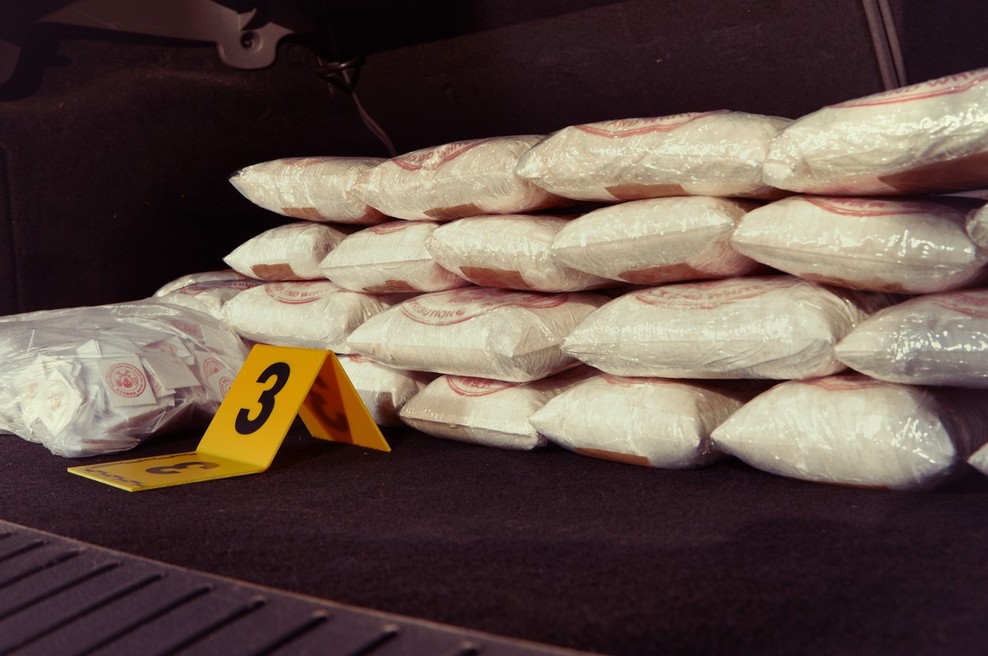 V Dovru prijeli slovenskega prevoznika z več kilogrami droge v tovornjaku (foto: profimedia)