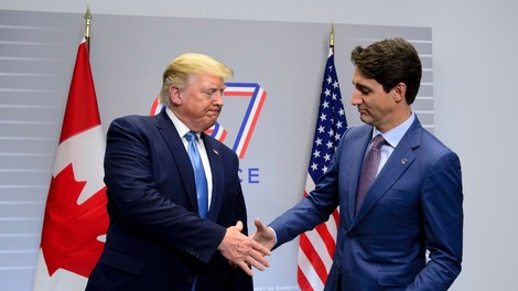 Na vrhu G7 so voditelji najrazvitejših držav razpravljali o trgovini