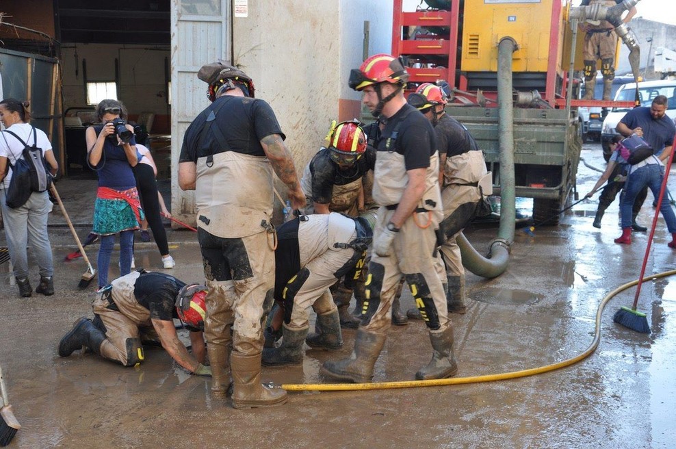 Balearske otoke so prizadele hudourniške poplave (foto: Profimedia)