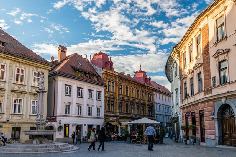 Med 100 najbolj trajnostnimi destinacijami sveta 31 slovenskih, med njimi tudi Ljubljana (foto: Profimedia)