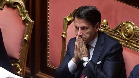V Italiji dosegli dogovor o oblikovanju vlade s Contejem na čelu