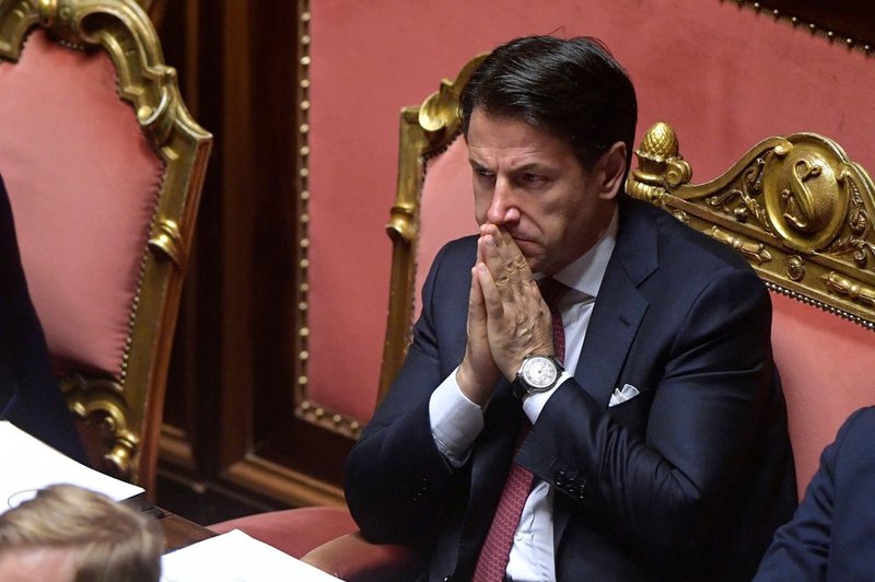 V Italiji dosegli dogovor o oblikovanju vlade s Contejem na čelu (foto: Profimedia)