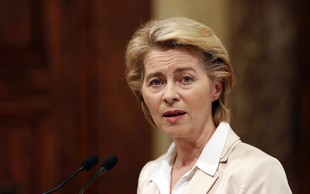 Ursula von der Leyen: EU se mora skupaj soočiti z izzivi