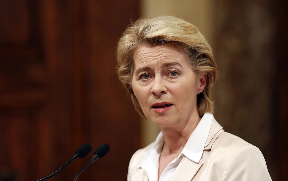Ursula von der Leyen: EU se mora skupaj soočiti z izzivi (foto: Profimedia)