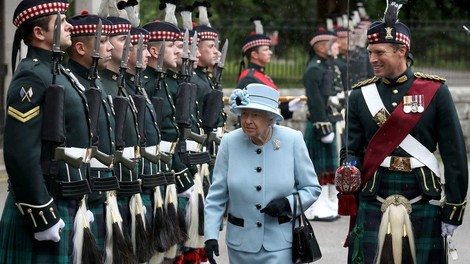 Varnostniki imajo posebna imena za kraljico Elizabeto in člane kraljeve družine