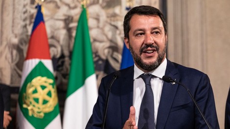 Matteo Salvini: Vlada rojena v Bruslju, da bi se me znebili