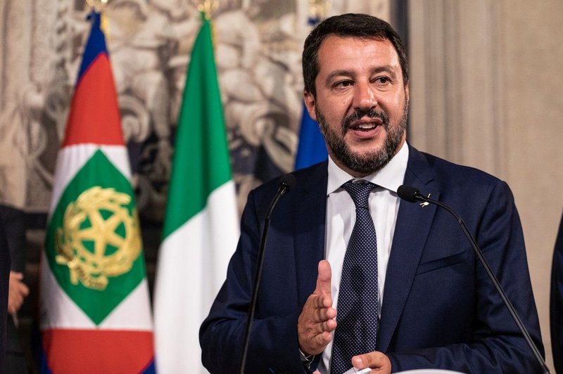 Matteo Salvini: Vlada rojena v Bruslju, da bi se me znebili (foto: Profimedia)