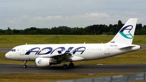Napovedana septembrska serija stavk pilotov pri Adrii Airways
