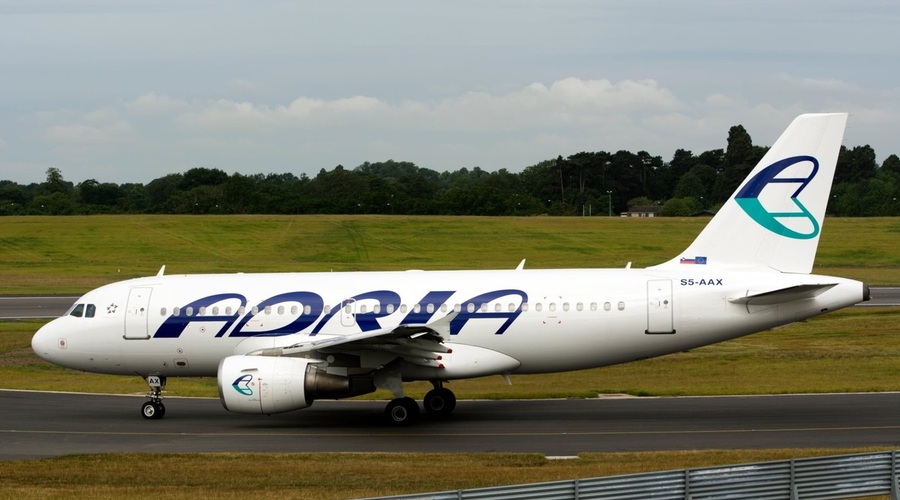 Napovedana septembrska serija stavk pilotov pri Adrii Airways (foto: profimedia)
