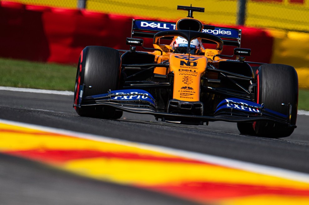 V dirki formule 2 v Belgiji je ugasnilo življenje Antoina Huberta (foto: profimedia)