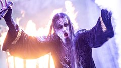 Norveški black metal bogovi Dimmu Borgir so zagrmeli in priklicali nevihto.