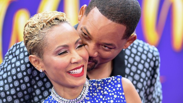 US actor Will Smith and his wife actress Jada Pinkett Smith attend the World Premiere of Disney’s “Aladdin” at El Capitan theatre on May 21, 2019 in Hollywood., Image: 435502202, License: Rights-managed, Restrictions:, Model Release: no, Credit line: Profimedia, AFP (foto: Profimedia)