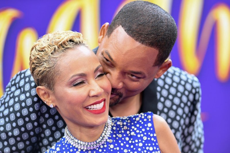 US actor Will Smith and his wife actress Jada Pinkett Smith attend the World Premiere of Disney’s “Aladdin” at El Capitan theatre on May 21, 2019 in Hollywood., Image: 435502202, License: Rights-managed, Restrictions:, Model Release: no, Credit line: Profimedia, AFP (foto: Profimedia)