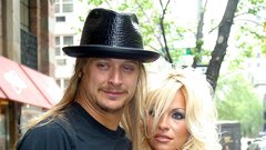 Kid Rock in Pamela Anderson.