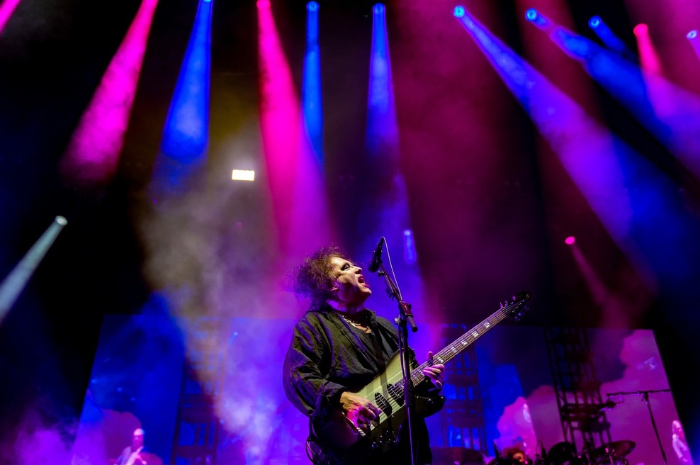 Nov album skupine The Cure bo eden najbolj temačnih doslej (foto: profimedia)